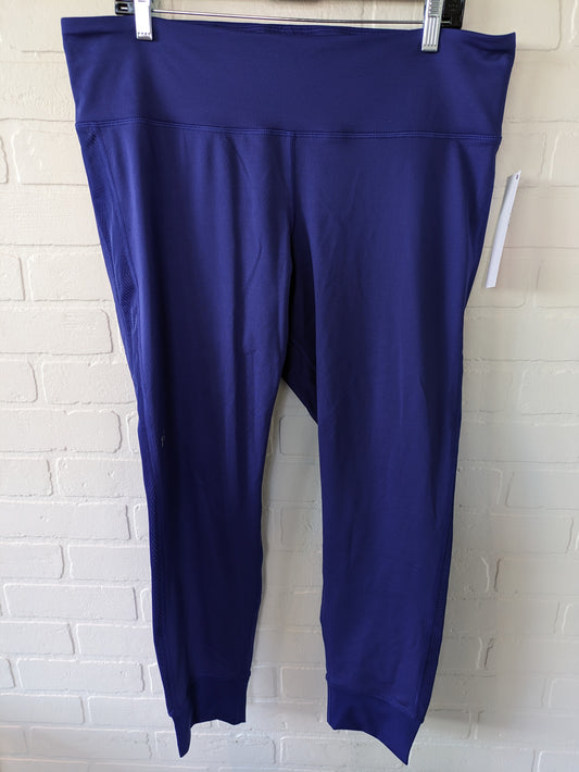 Athletic Pants By Under Armour  Size: 20