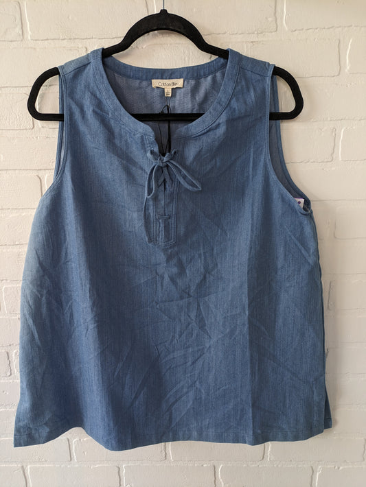 Top Sleeveless By Cotton Bleu  Size: L