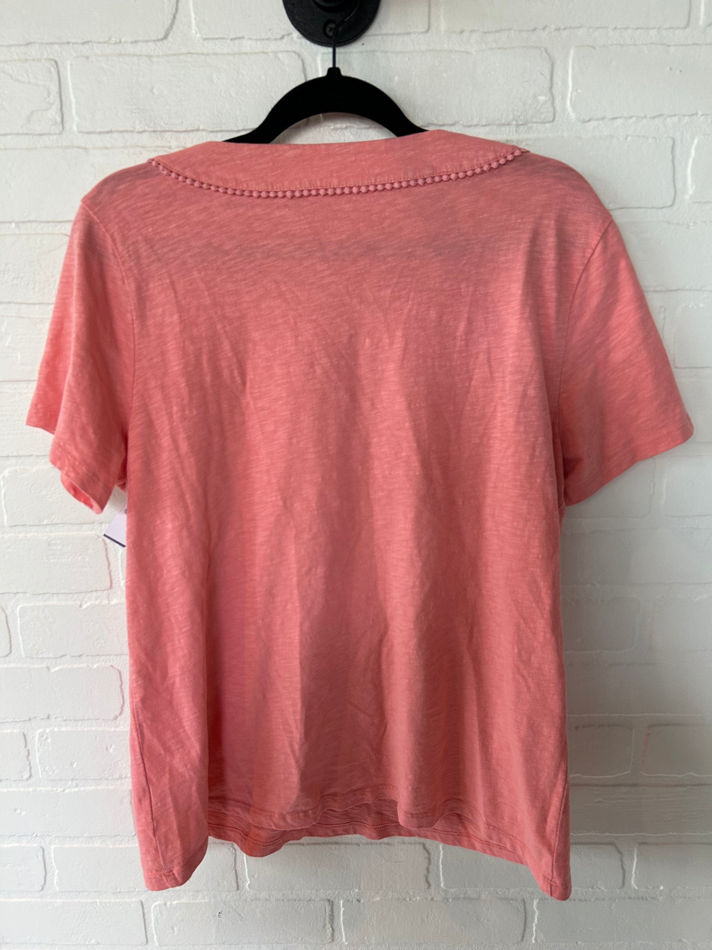 Top Short Sleeve By Talbots  Size: L