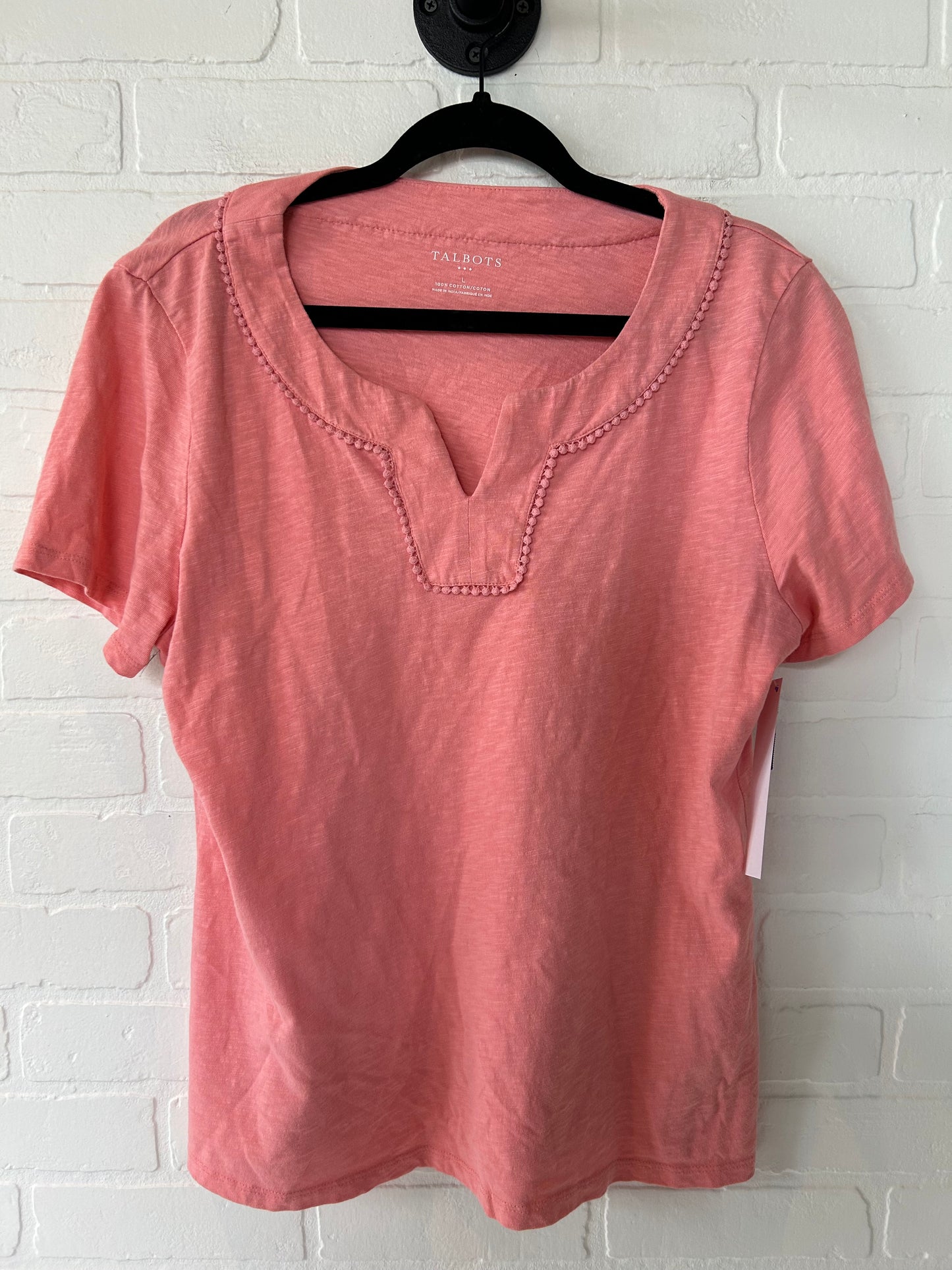 Top Short Sleeve By Talbots  Size: L