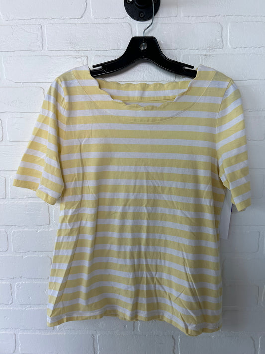 Top Short Sleeve By Talbots  Size: M