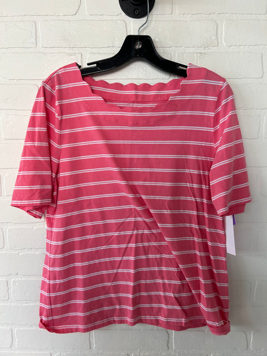 Top Short Sleeve By Talbots  Size: L