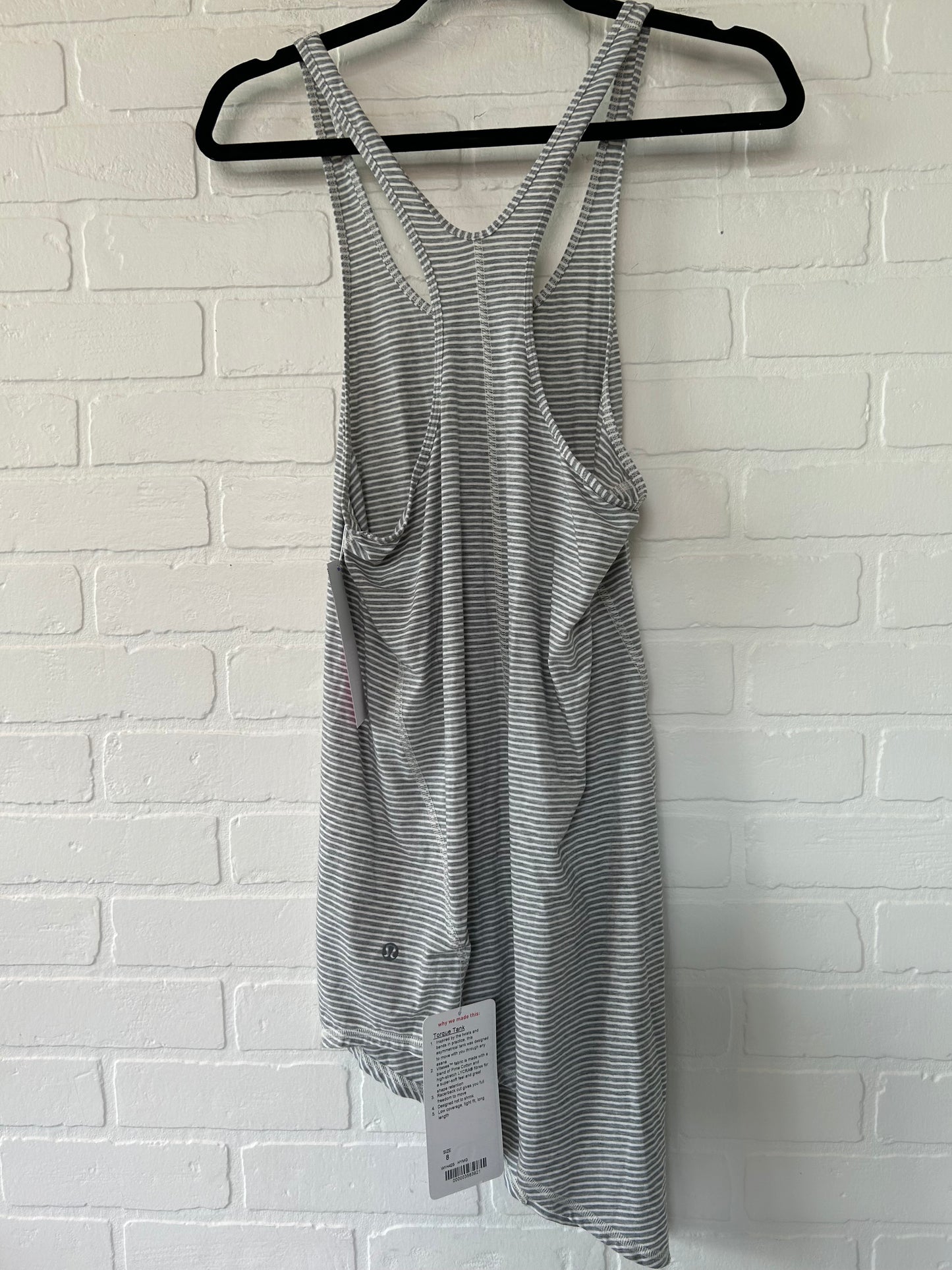 Athletic Tank Top By Lululemon  Size: M