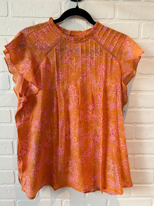 Top Short Sleeve By Nanette By Nanette Lepore  Size: L