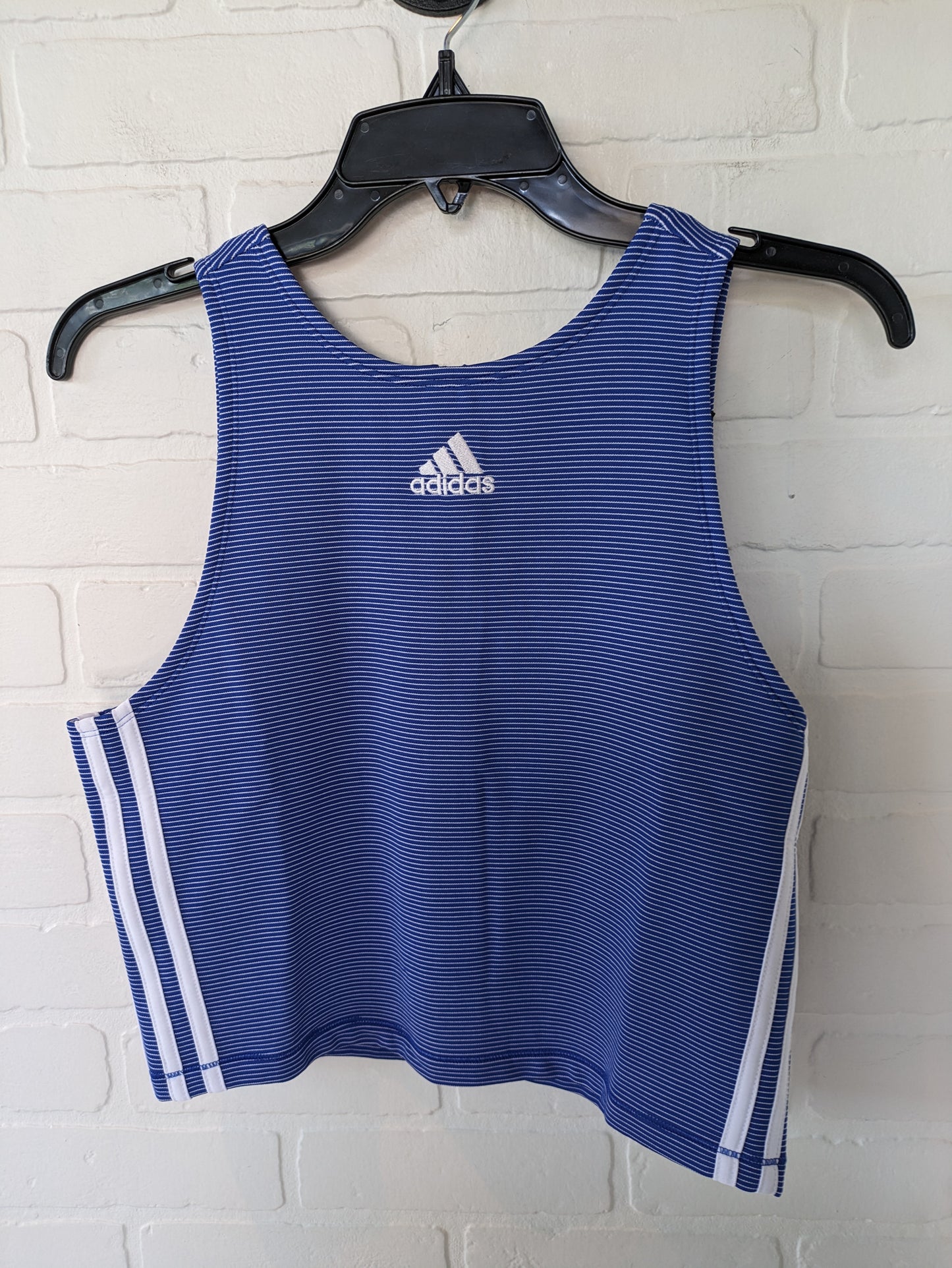 Athletic Tank Top By Adidas  Size: L