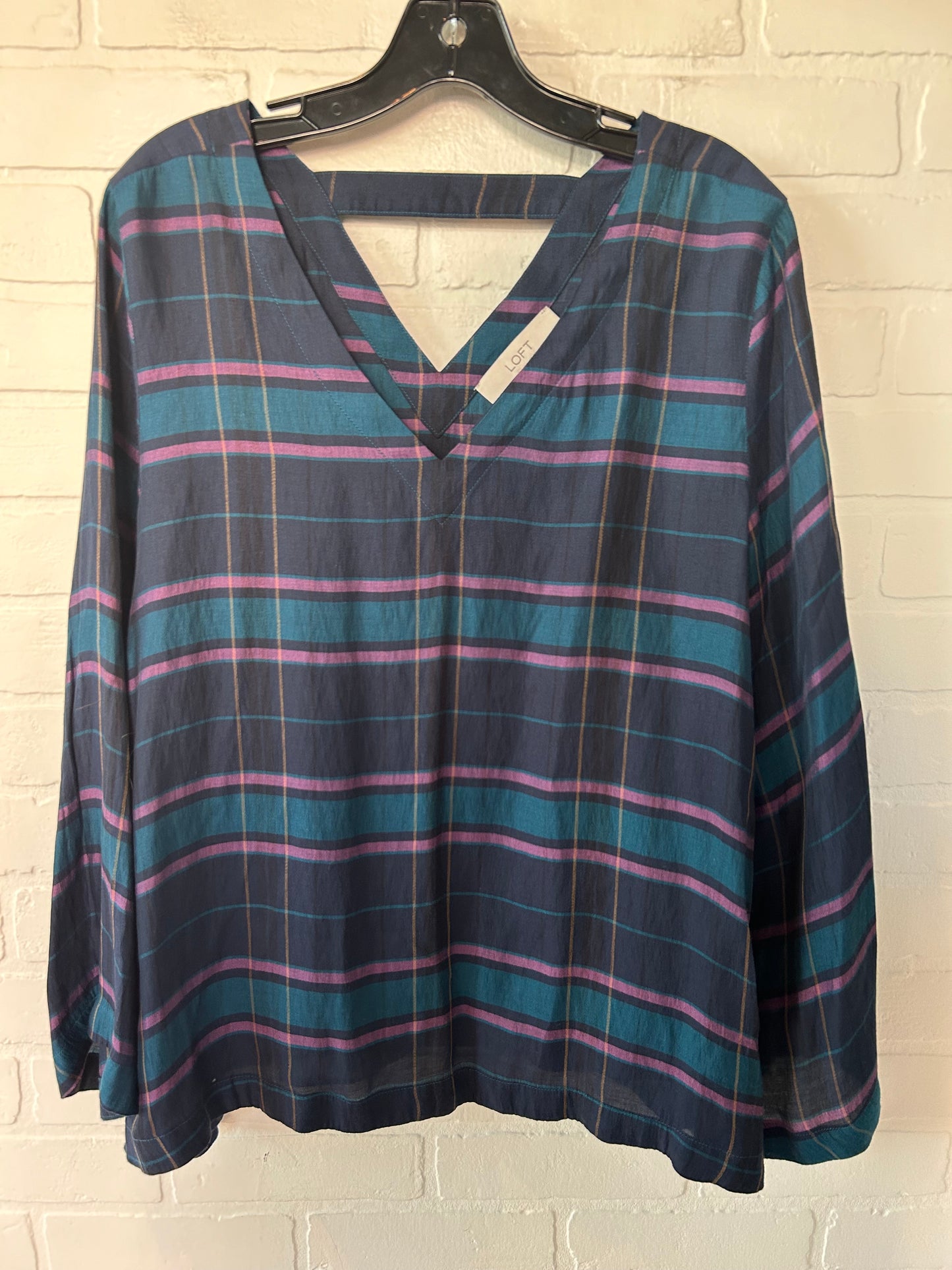 Top Long Sleeve By Loft  Size: M