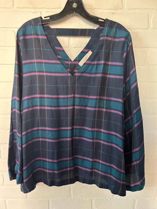 Top Long Sleeve By Loft  Size: M