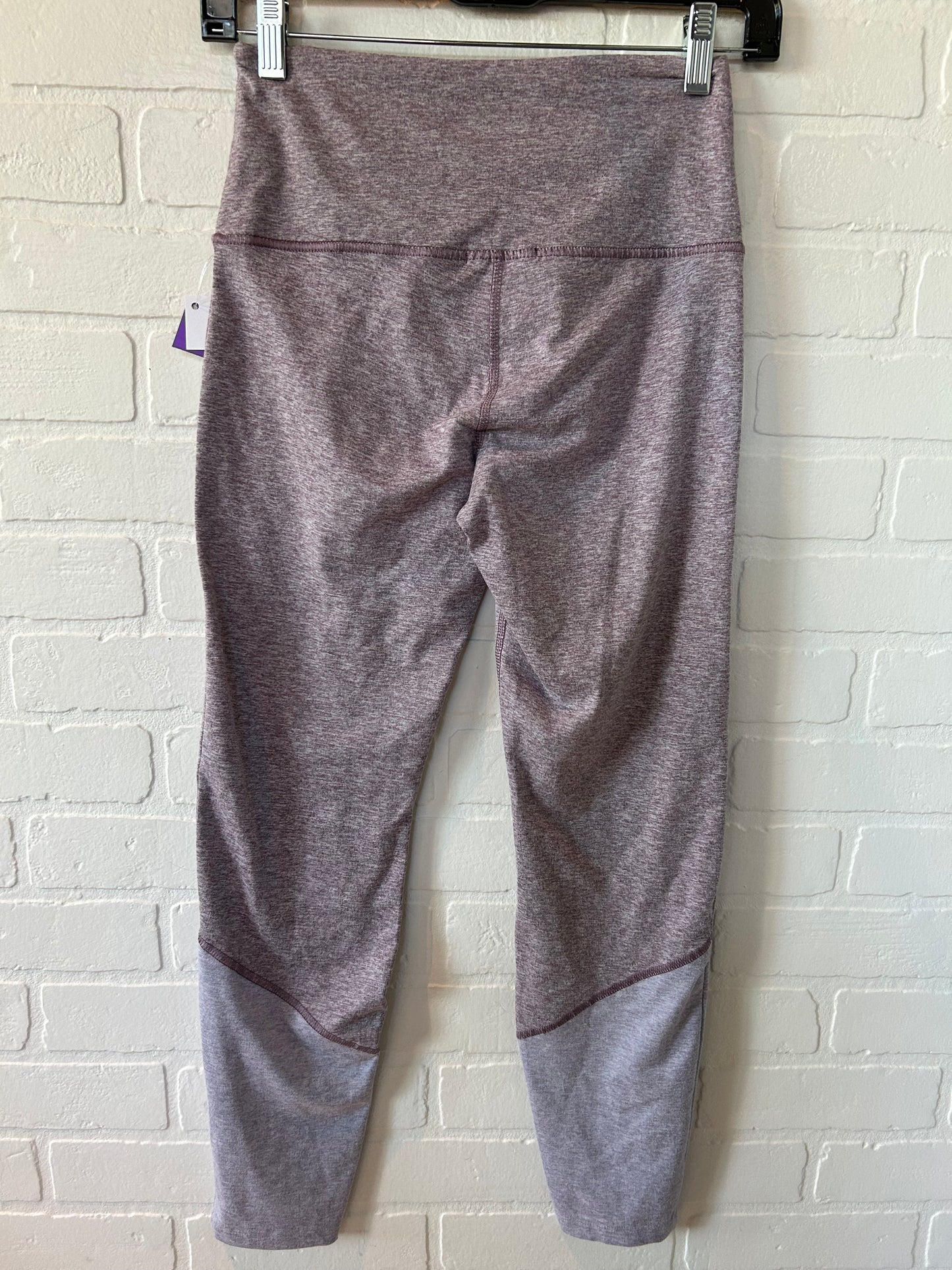 Purple Athletic Leggings Zobha, Size 4