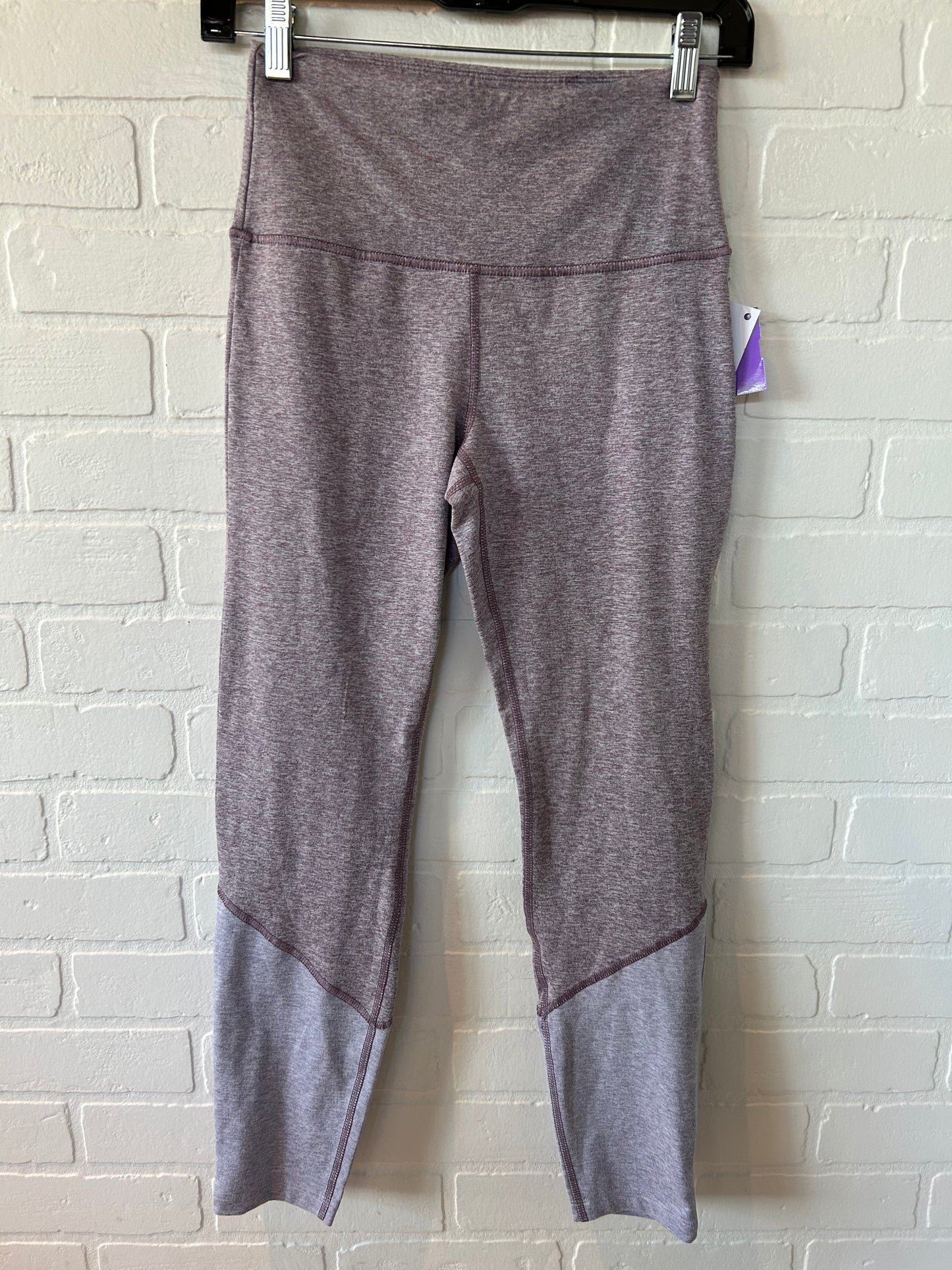 Purple Athletic Leggings Zobha, Size 4