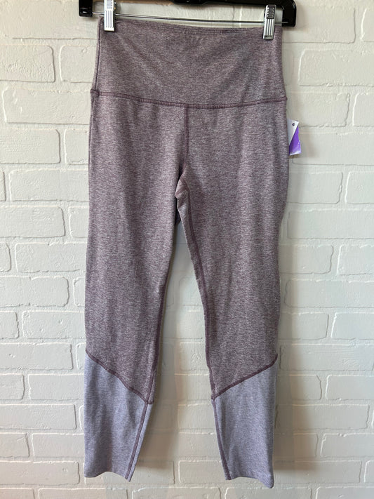 Purple Athletic Leggings Zobha, Size 4