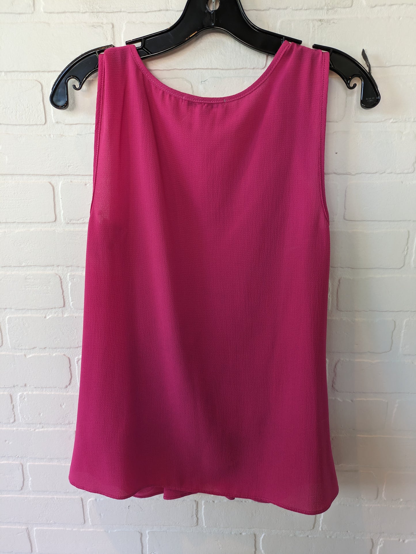 Pink Top Sleeveless Green Envelope, Size S