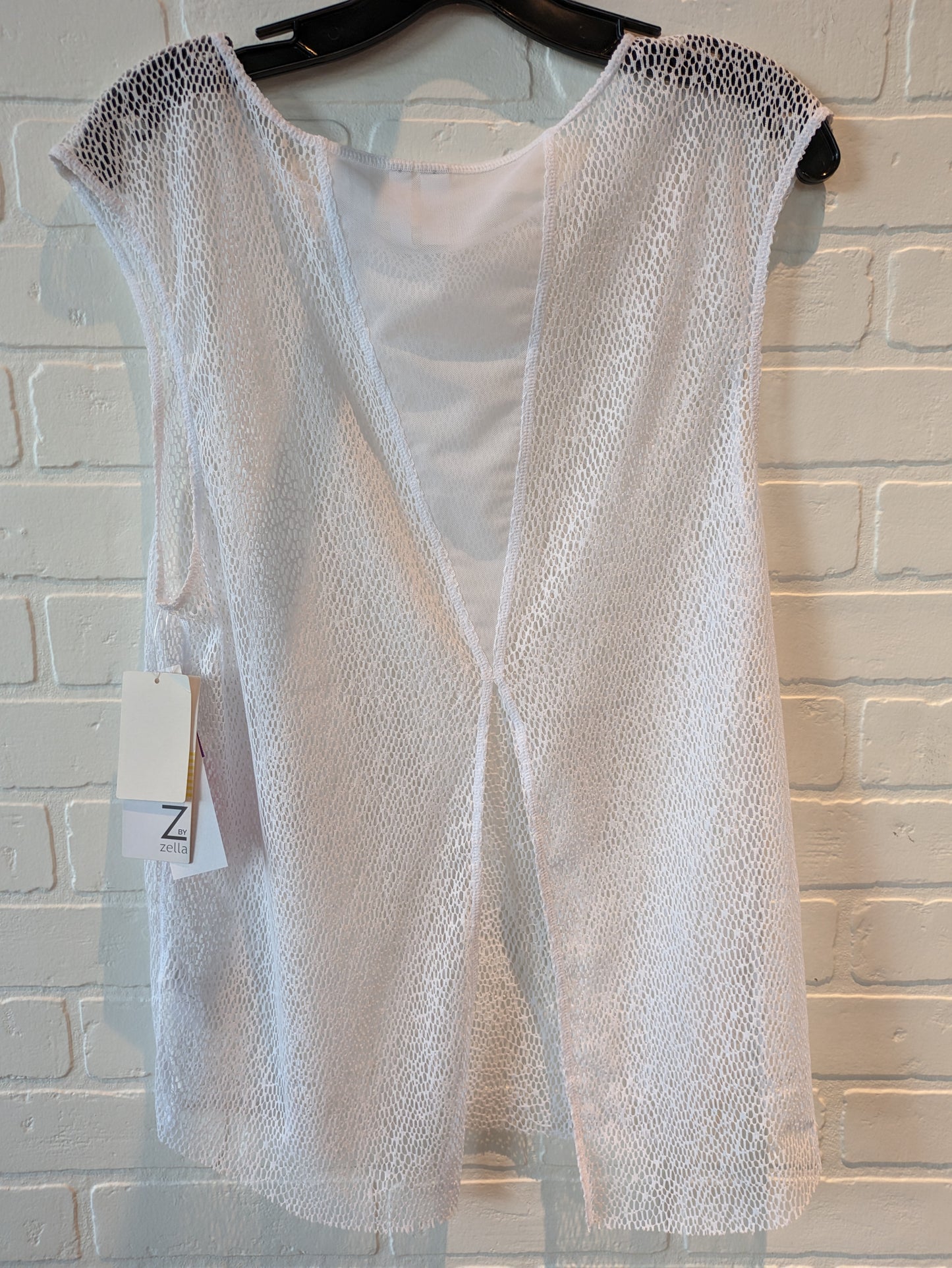 White Athletic Tank Top Zella, Size M