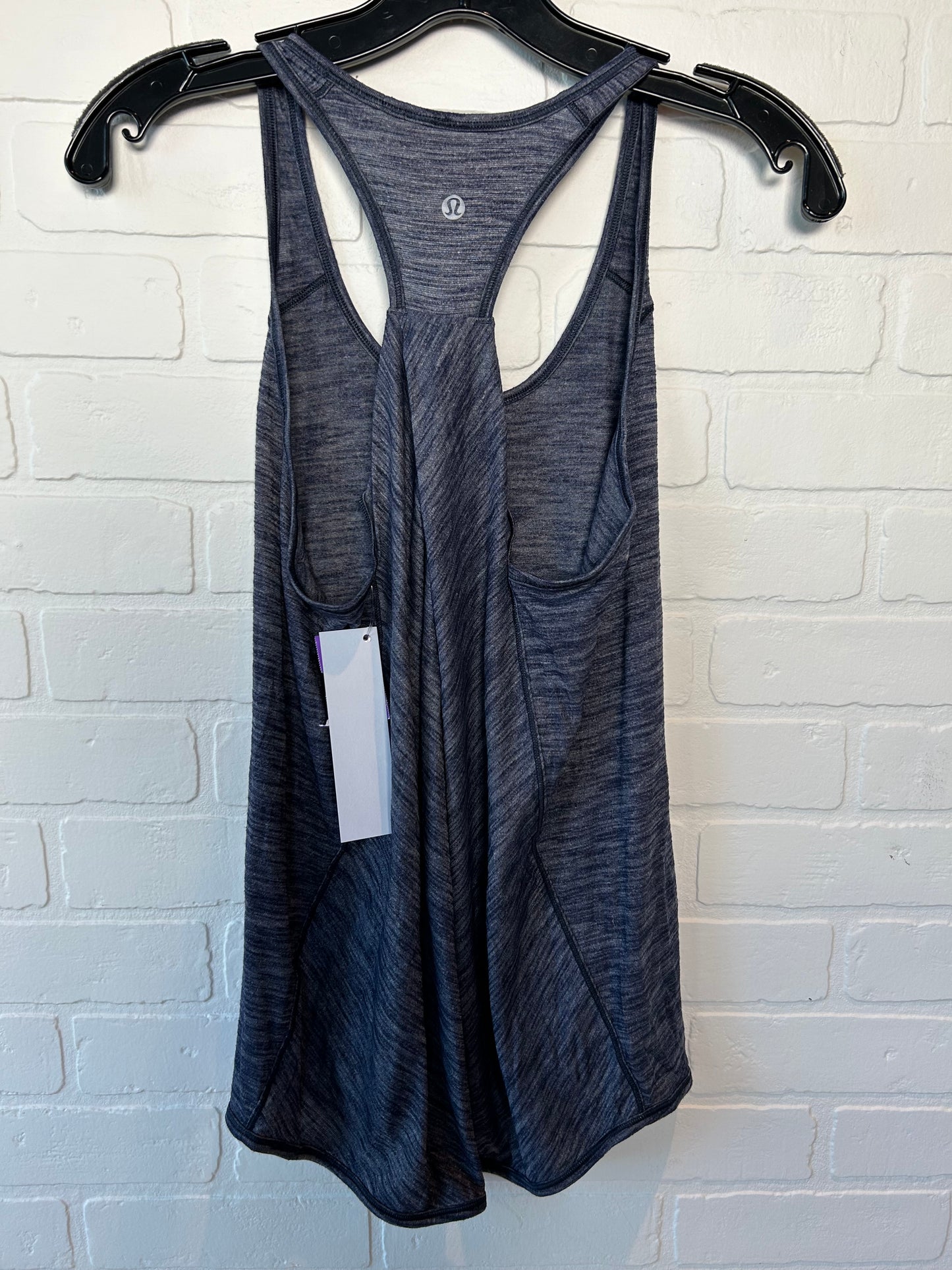 Blue Athletic Tank Top Lululemon, Size Xs