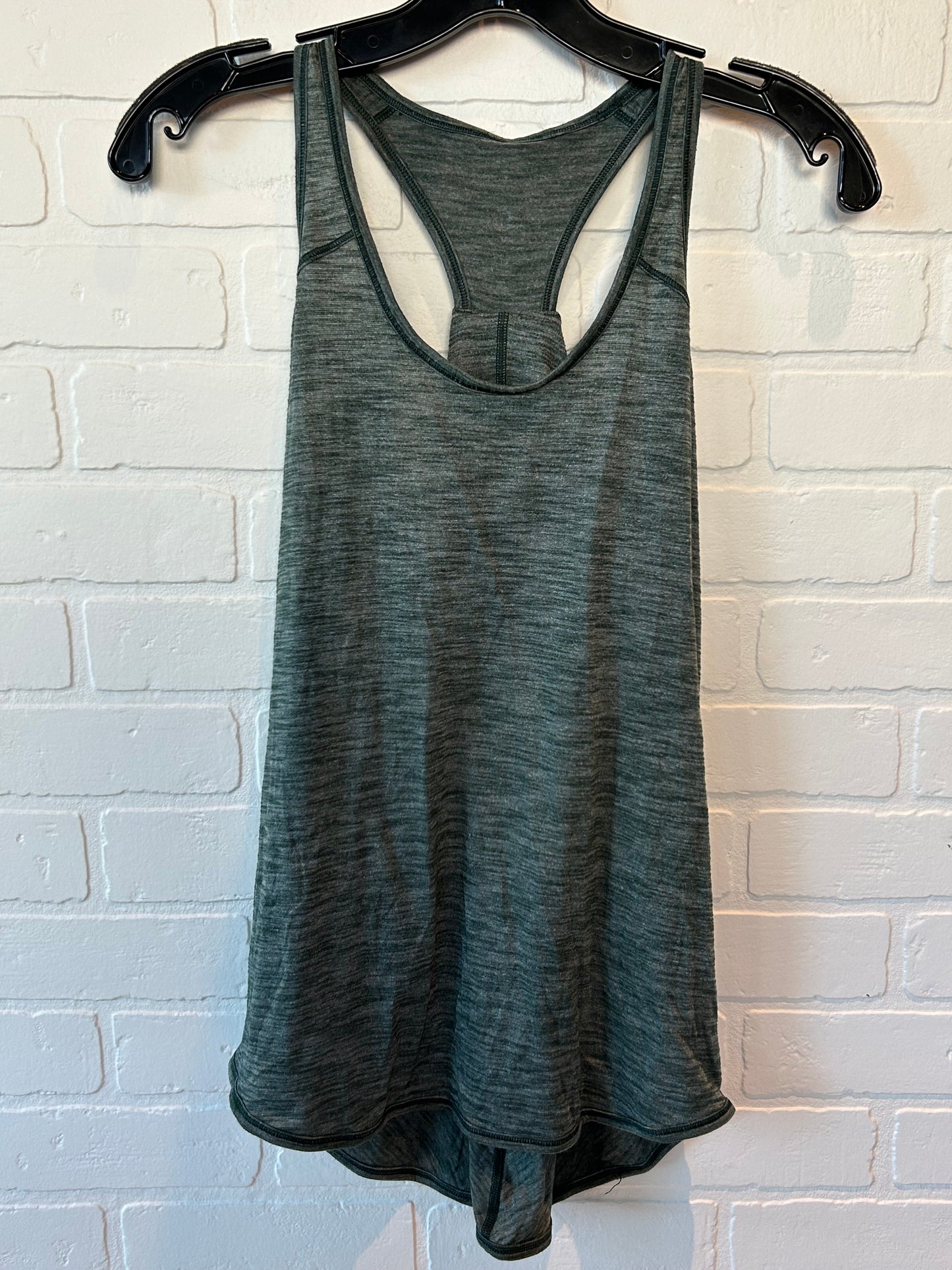 Green Athletic Tank Top Lululemon, Size Xs