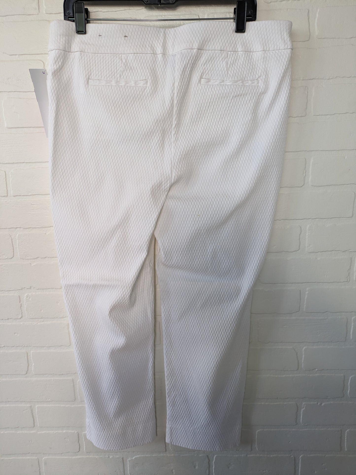 White Pants Other Chicos, Size 4