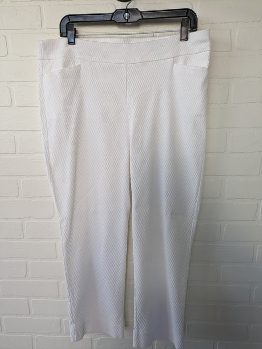 White Pants Other Chicos, Size 4