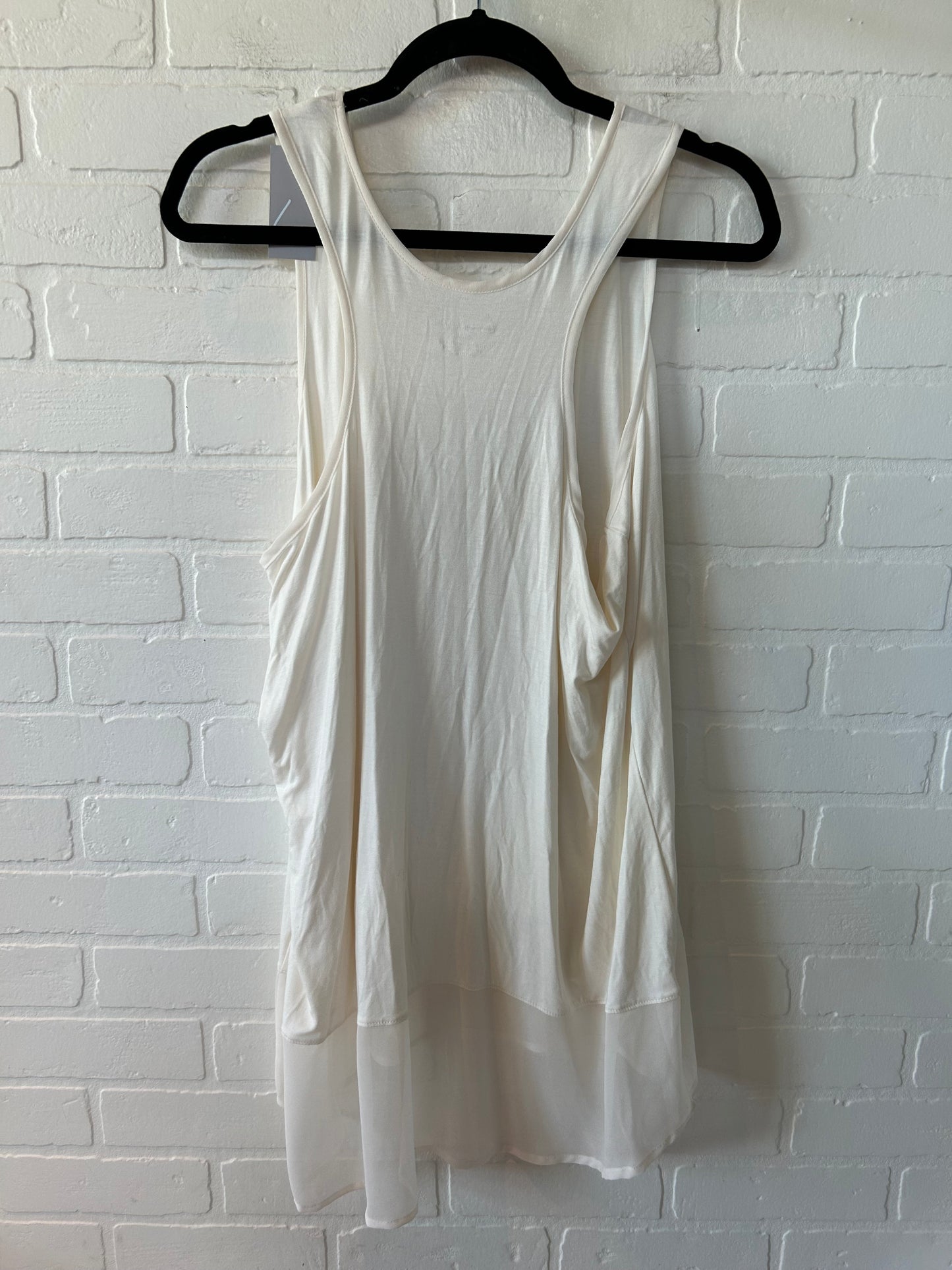 Cream Top Sleeveless Lane Bryant, Size 1x