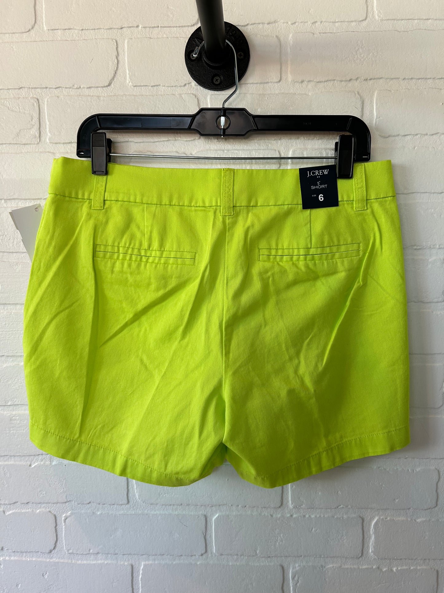 Green Shorts J. Crew, Size 6