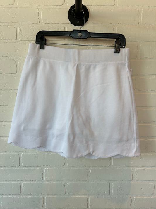 White Skort Talbots, Size 8