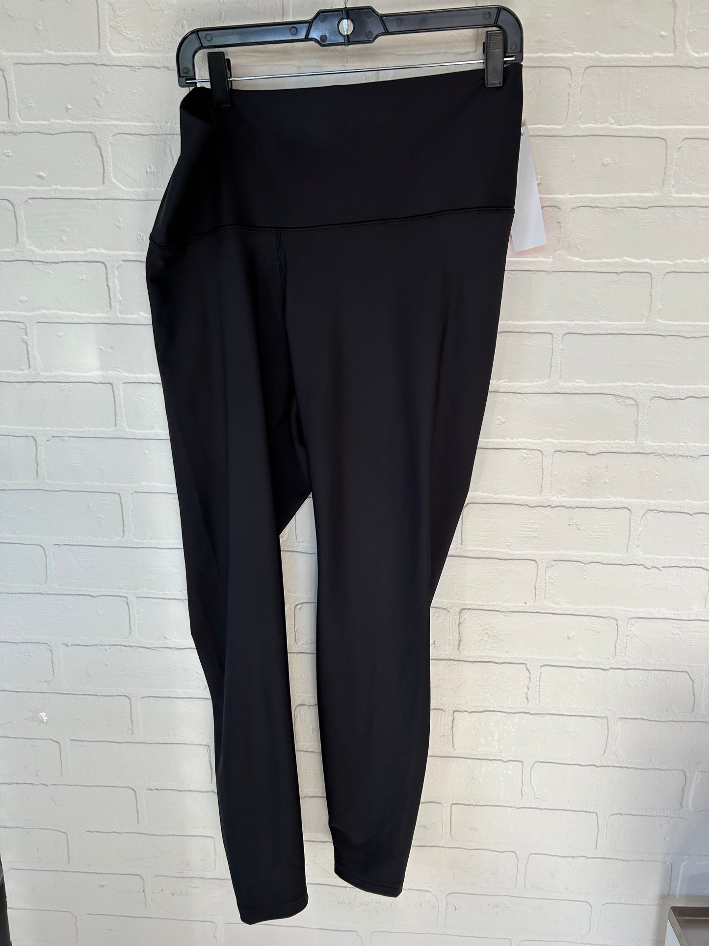 Black Athletic Leggings Old Navy, Size 16