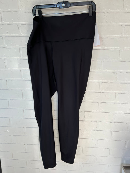 Black Athletic Leggings Old Navy, Size 16