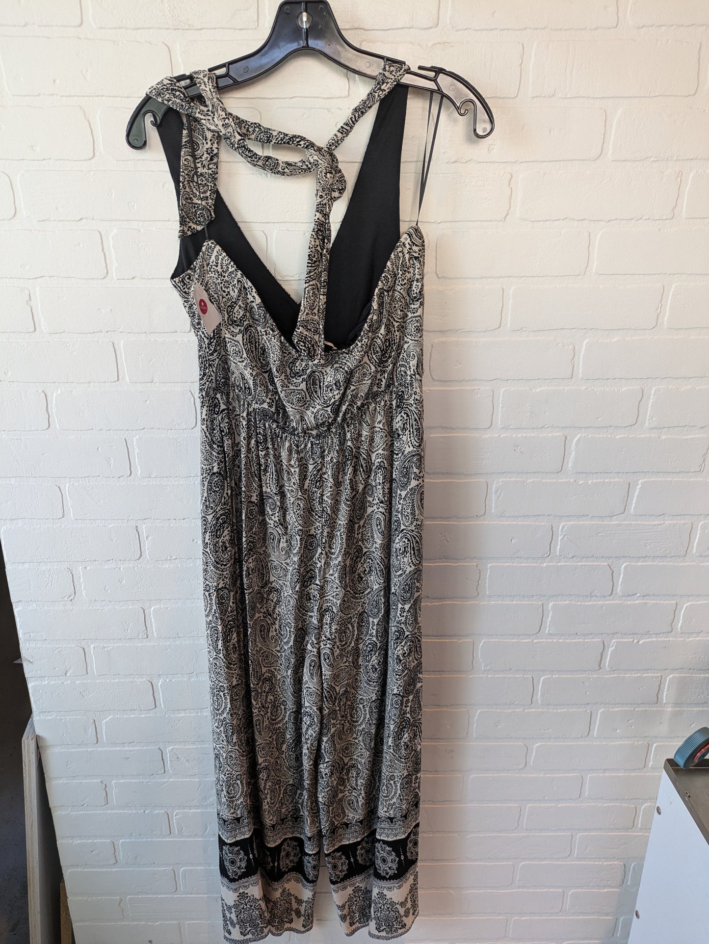 Jumpsuit By Mi Ami In Black & Cream, Size: L