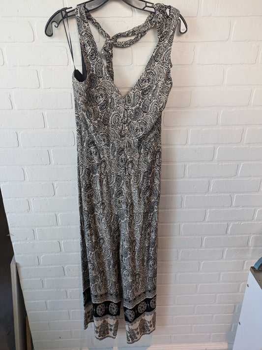 Jumpsuit By Mi Ami In Black & Cream, Size: L