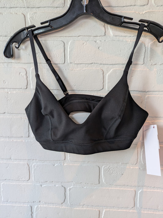 Black Athletic Bra J. Crew, Size Xs