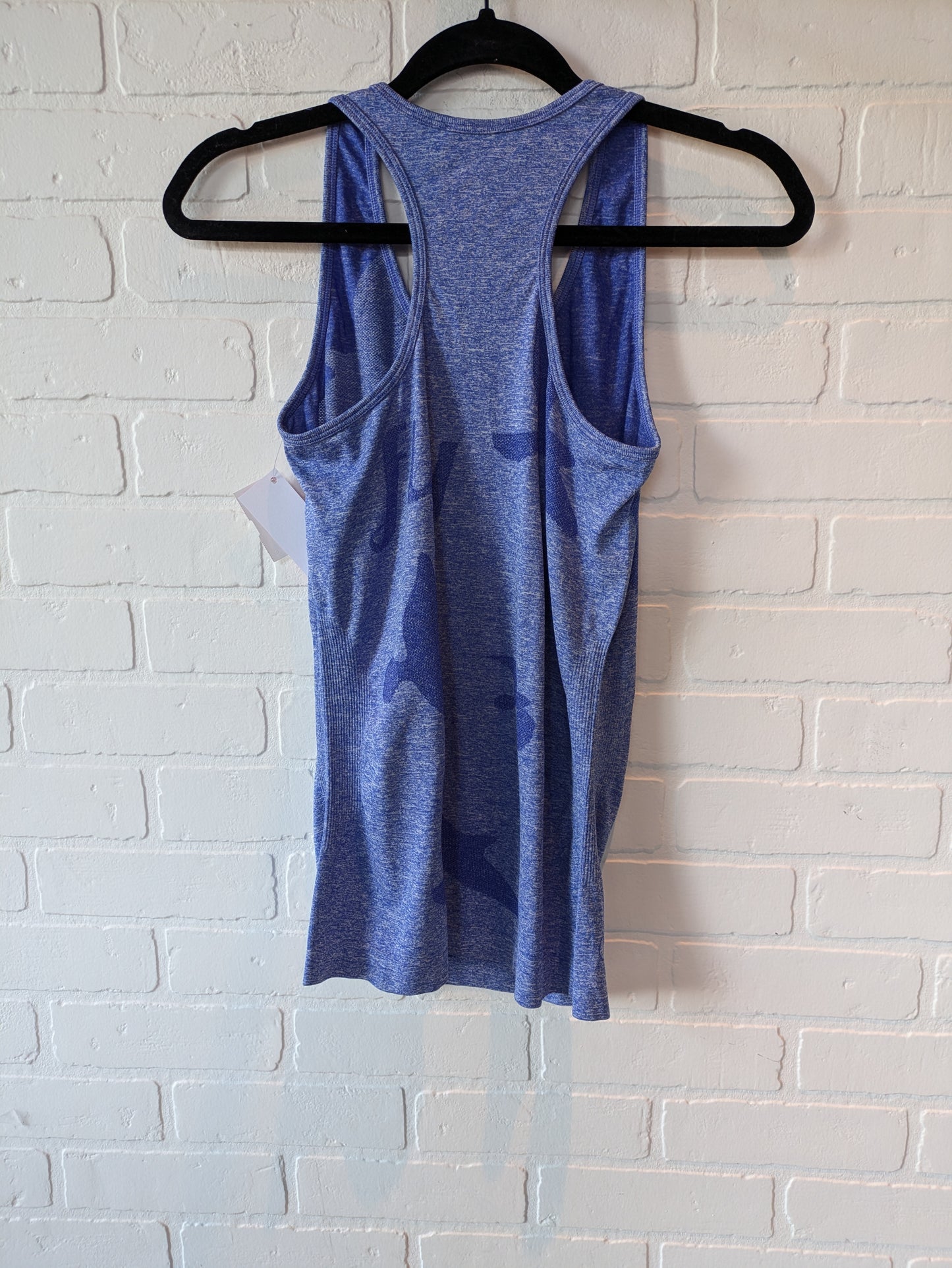 Blue Athletic Tank Top Clothes Mentor, Size S