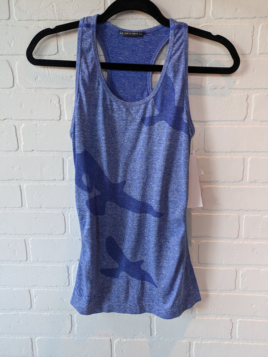 Blue Athletic Tank Top Clothes Mentor, Size S