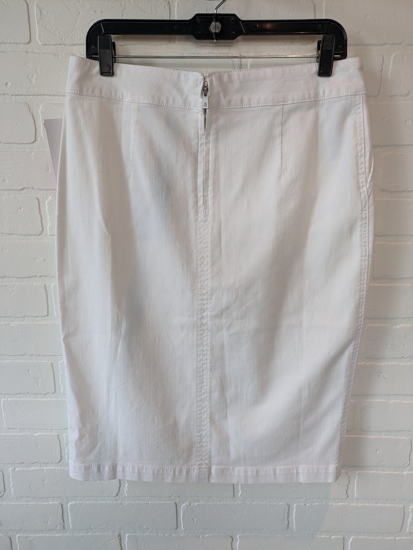 White Skirt Midi Tommy Bahama, Size 8