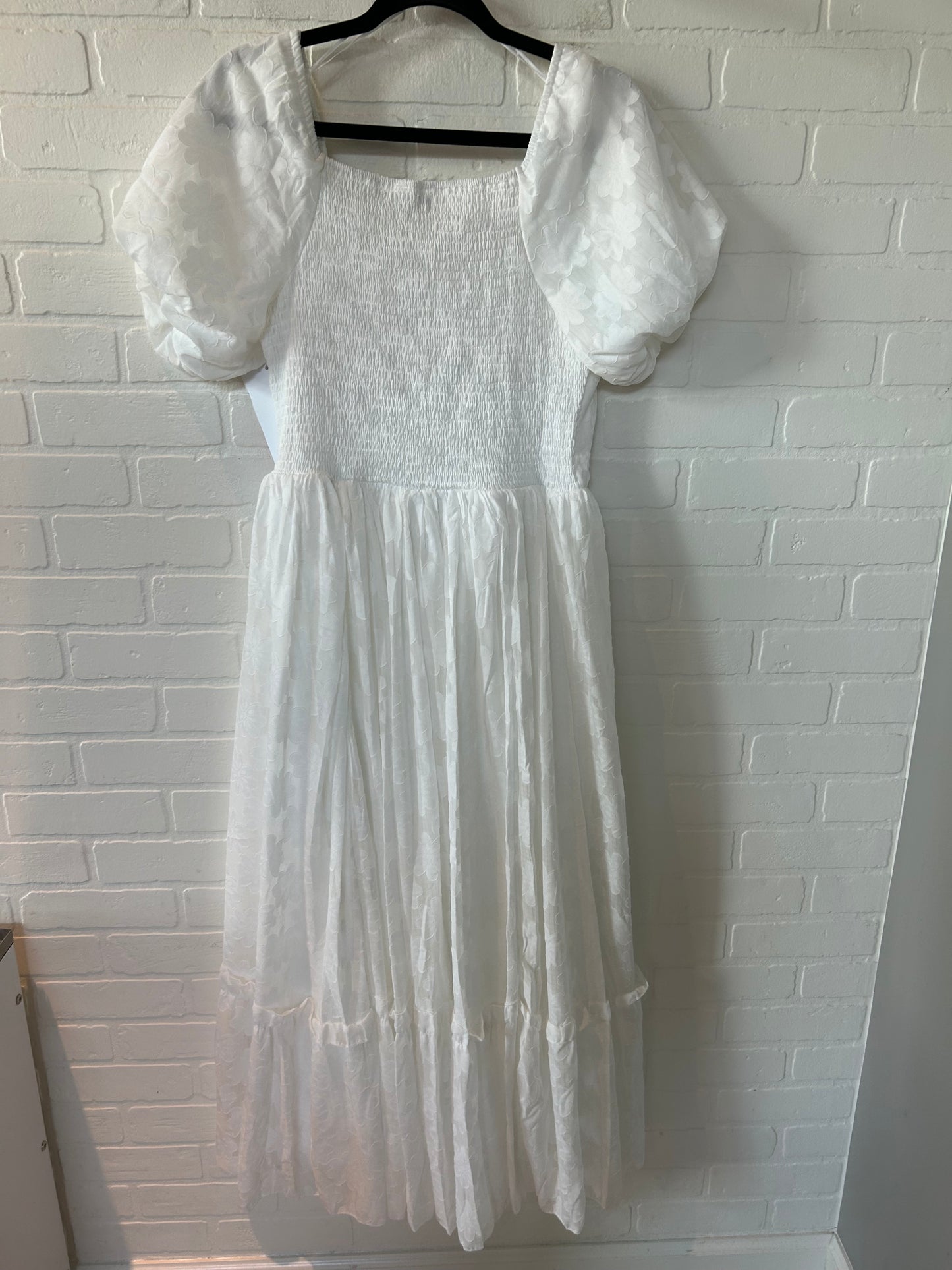 White Dress Party Long Cmc, Size M