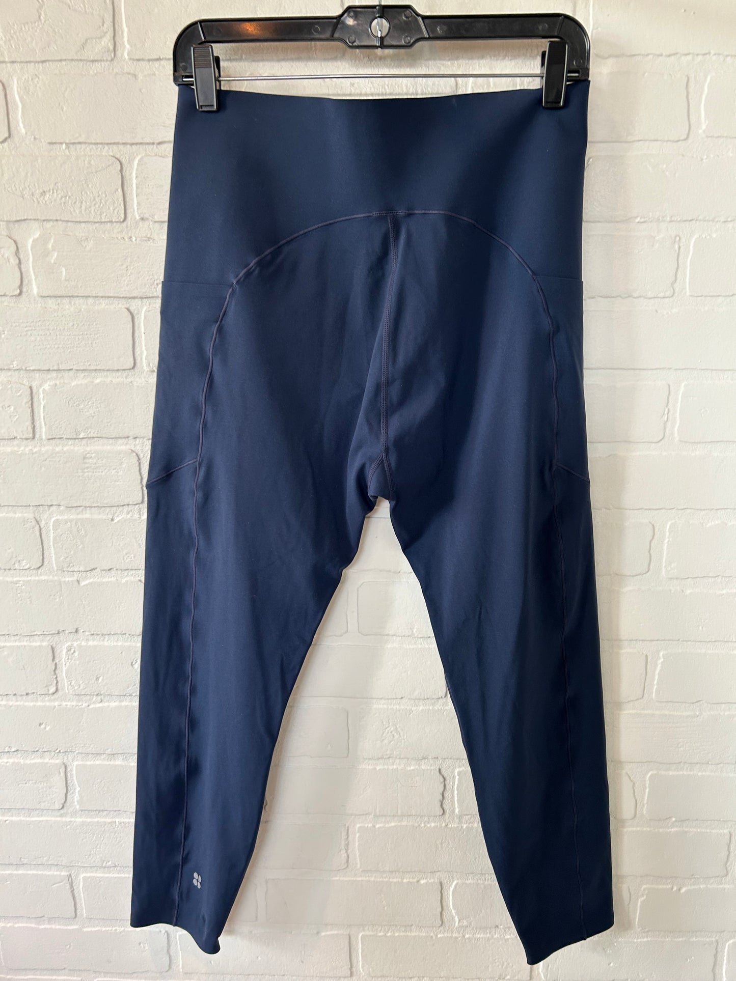 Blue Athletic Leggings Sweaty Betty, Size 14