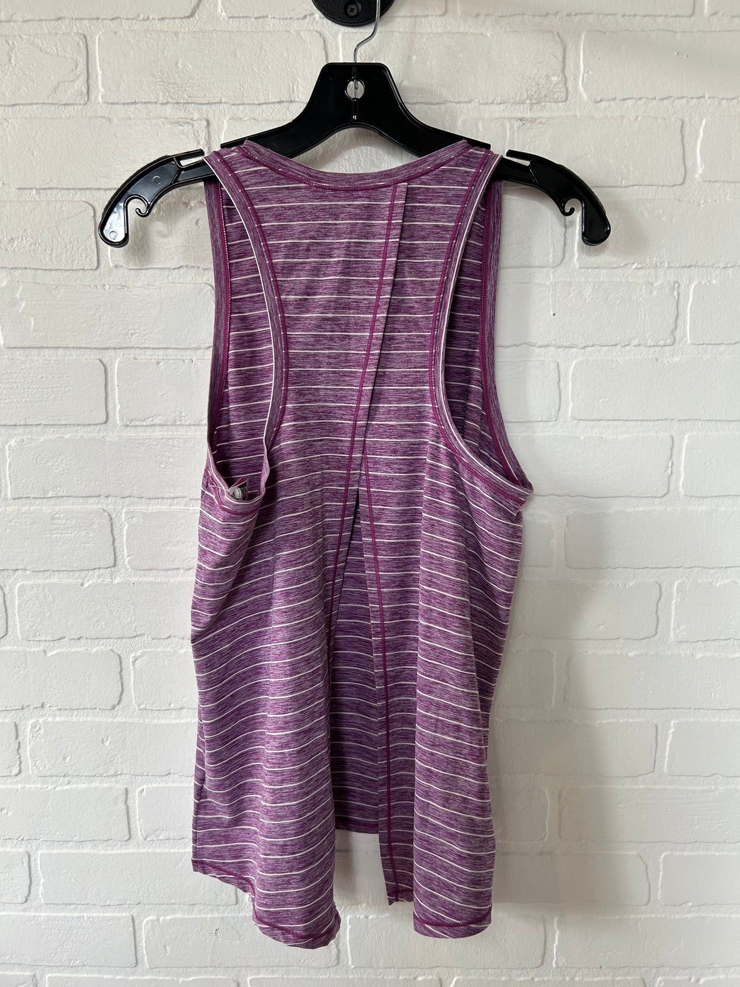 Purple Athletic Tank Top Gapfit, Size Xs