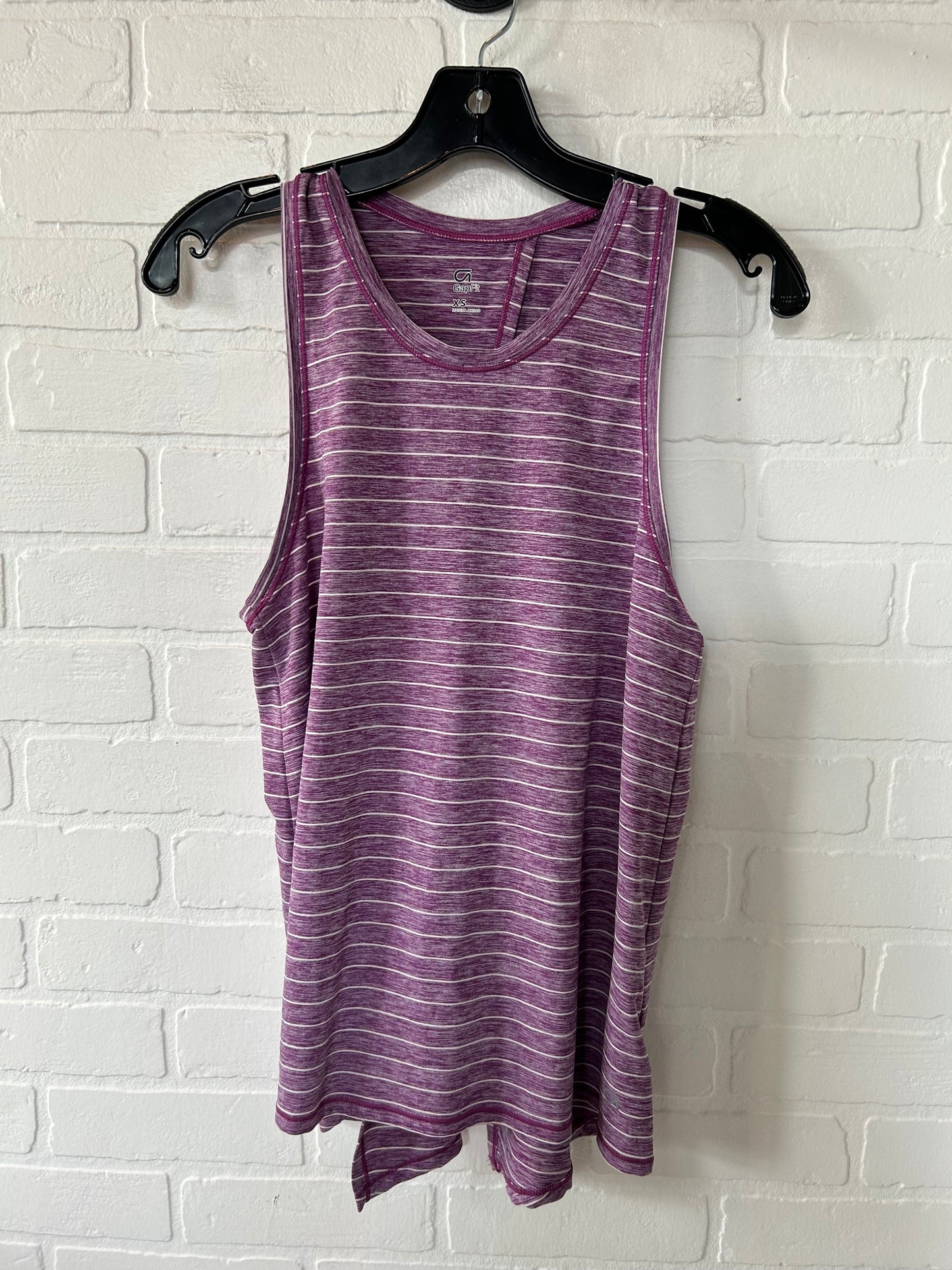 Purple Athletic Tank Top Gapfit, Size Xs