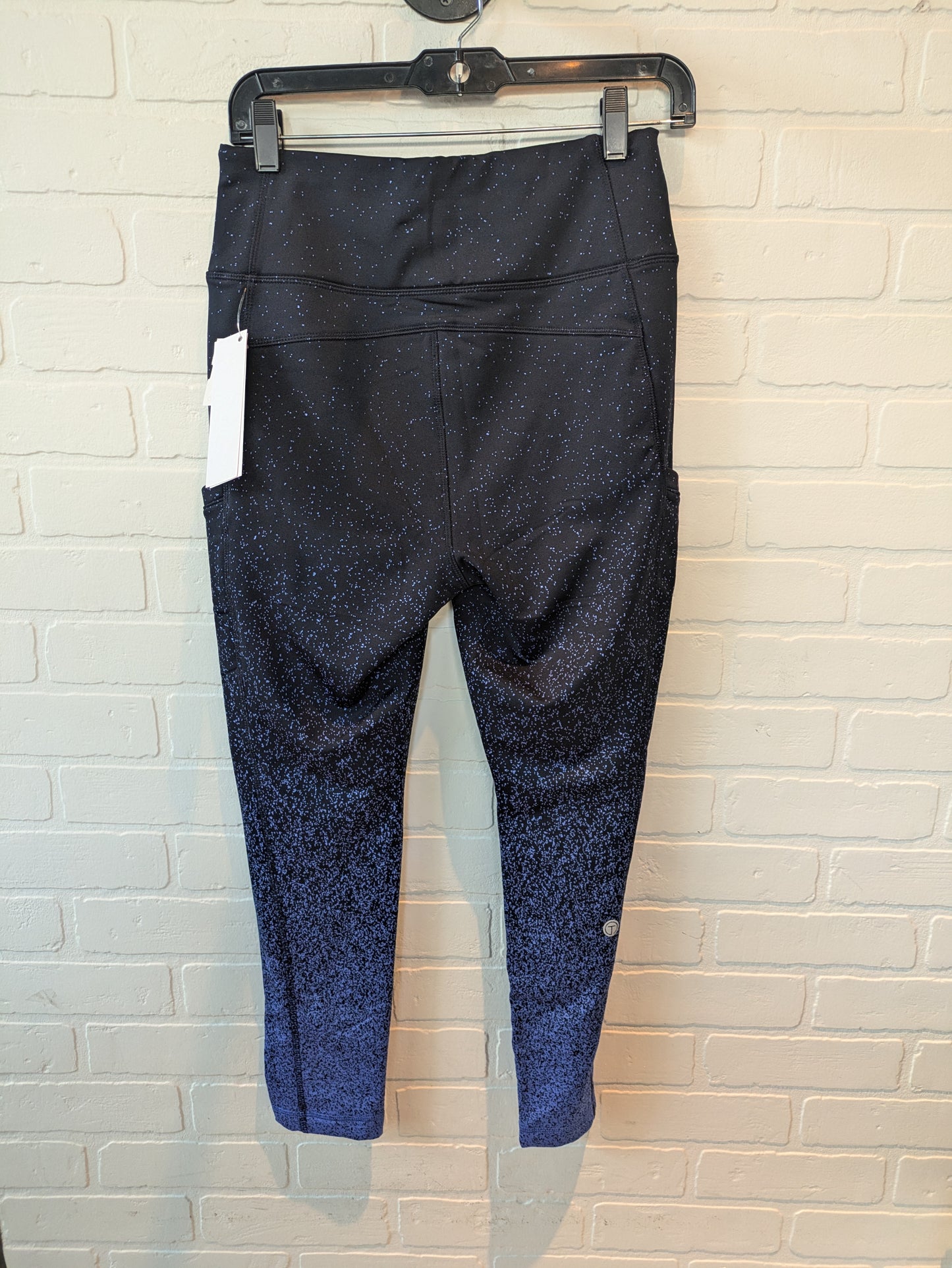 Blue Athletic Leggings Talbots, Size 8