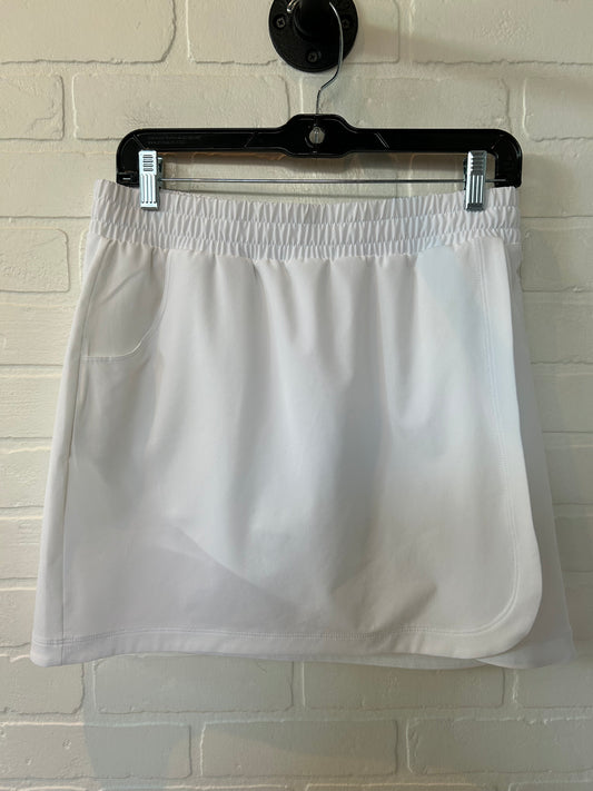 White Athletic Skort Talbots, Size 8