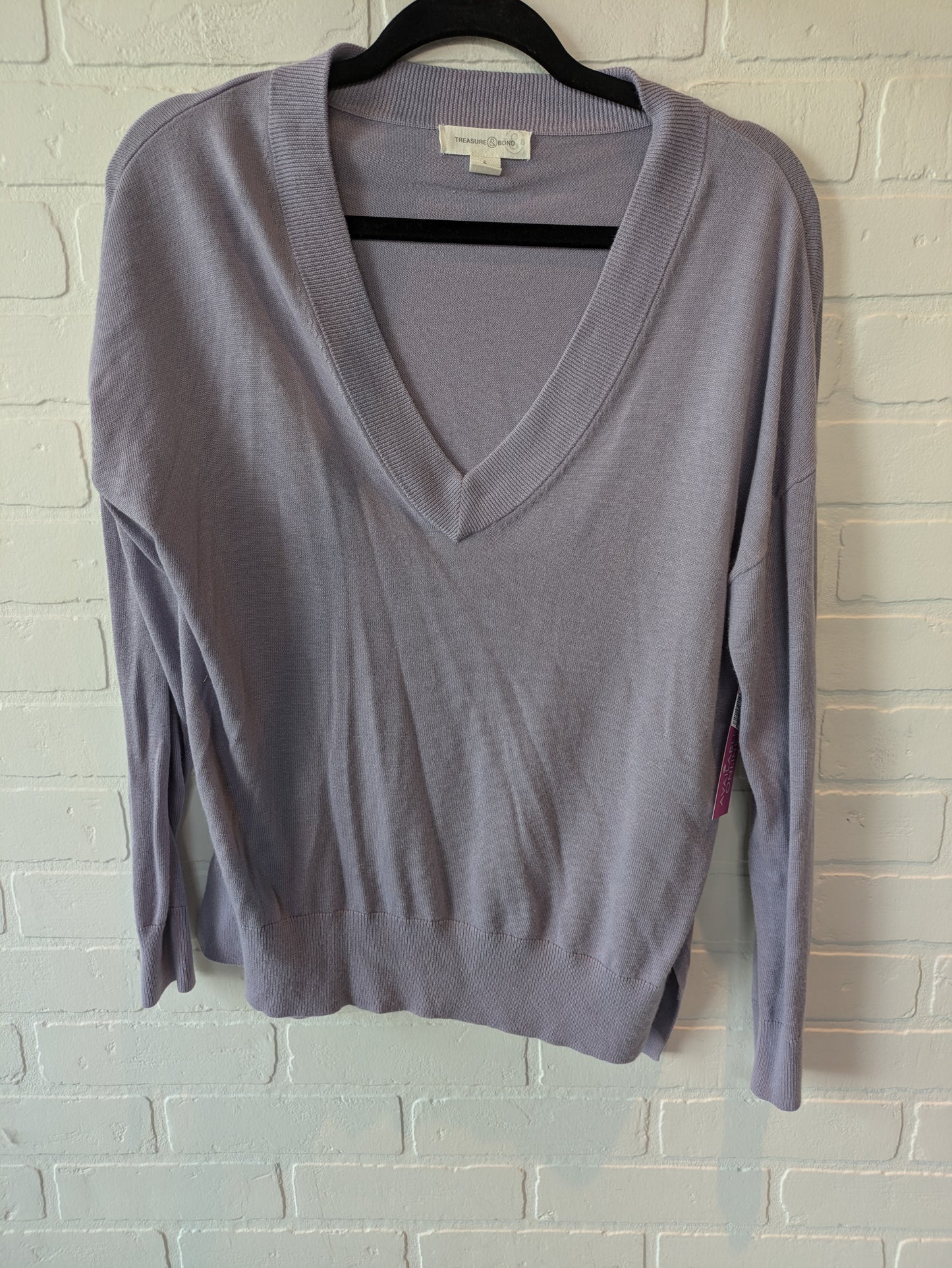 Purple Sweater Treasure And Bond, Size S