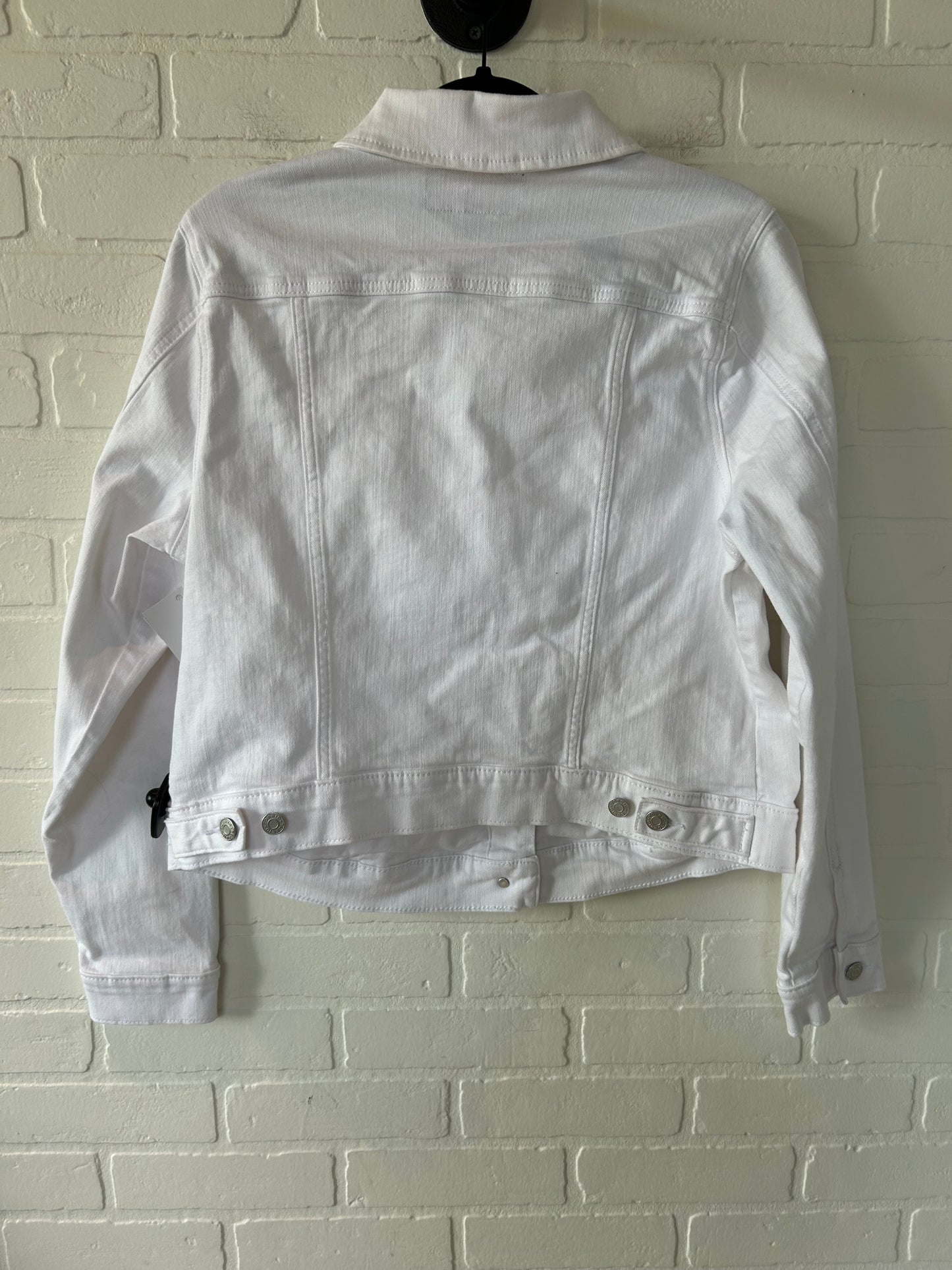 White Jacket Denim Torrid, Size L