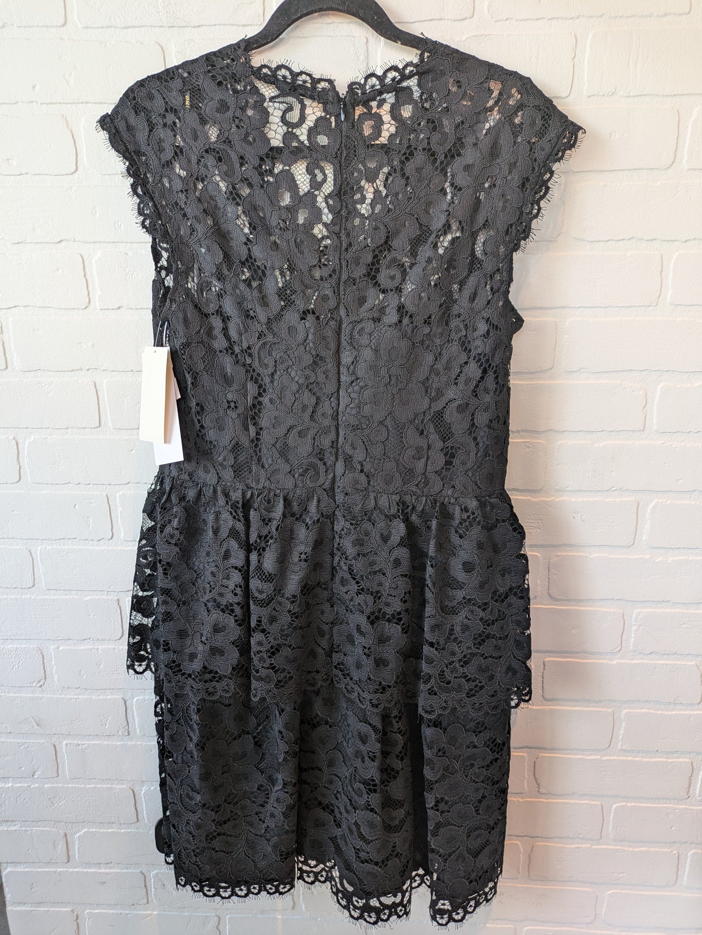 Black Dress Party Midi Shosanna, Size M