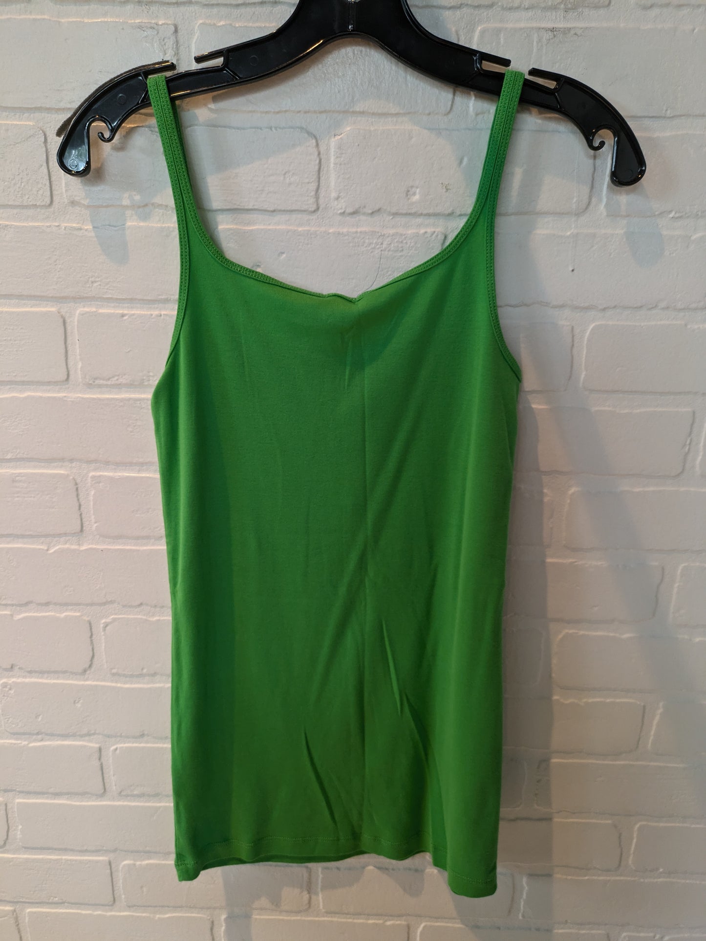 Tank Top By J. Crew In Green, Size: L