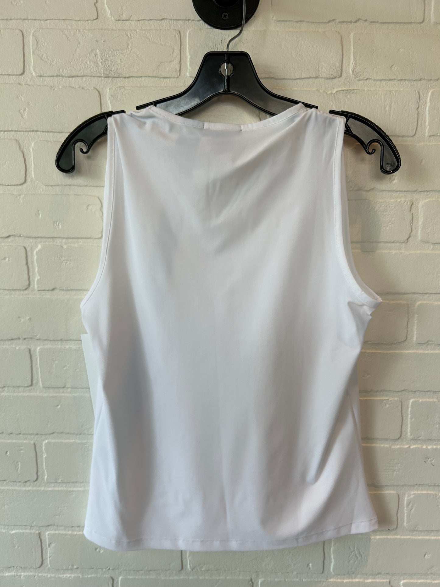 Top Sleeveless By Cmc In White, Size: S