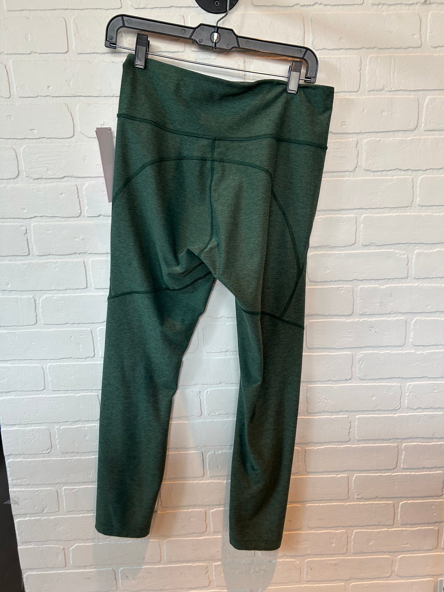 Athletic Leggings By Outdoor Voices In Green, Size: 8