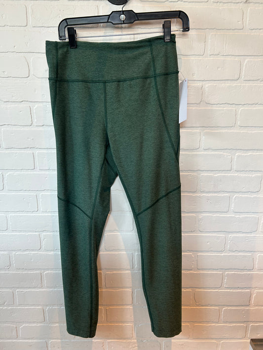 Athletic Leggings By Outdoor Voices In Green, Size: 8