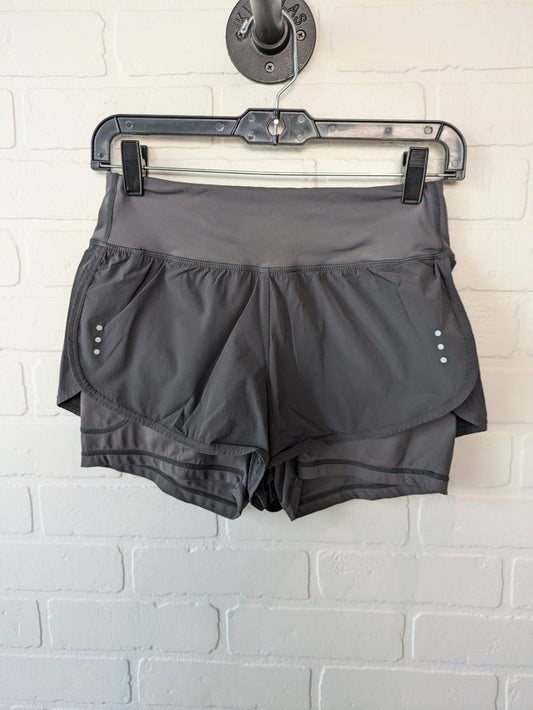 Athletic Shorts By Cme In Grey, Size: 4