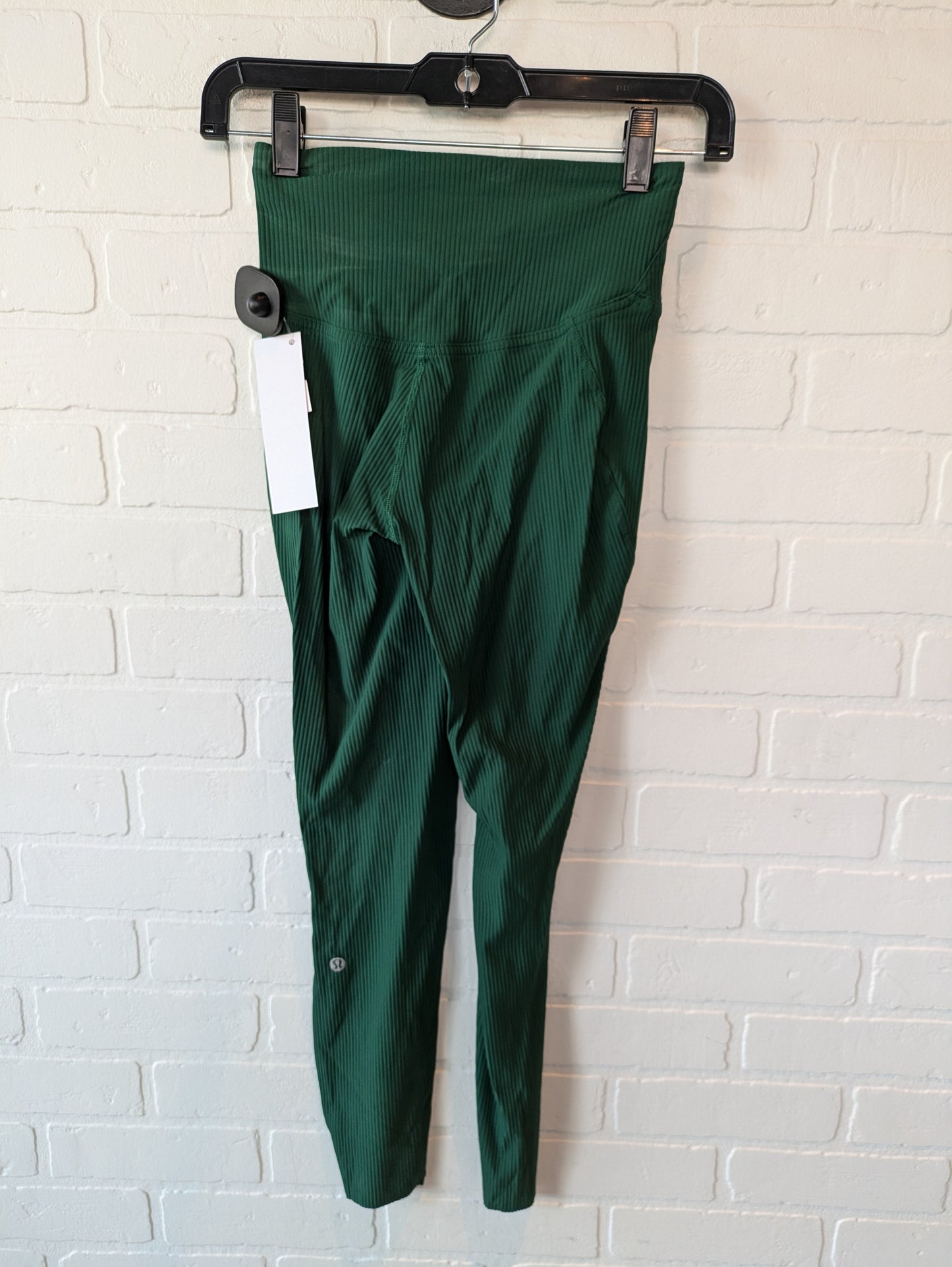 Athletic Pants By Lululemon In Green, Size: 2