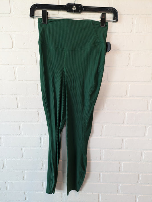 Athletic Pants By Lululemon In Green, Size: 2