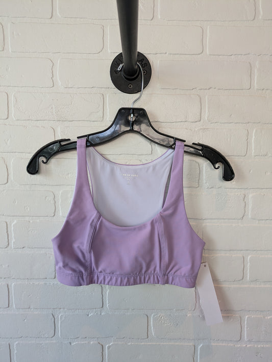 Athletic Bra By Year Of Ours In Purple, Size: S