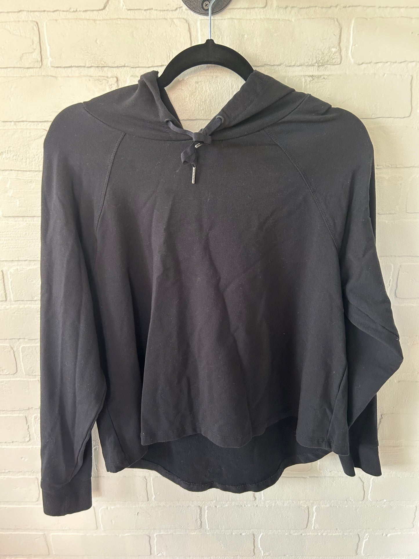 Athletic Sweatshirt Hoodie By Members Mark In Black, Size: L