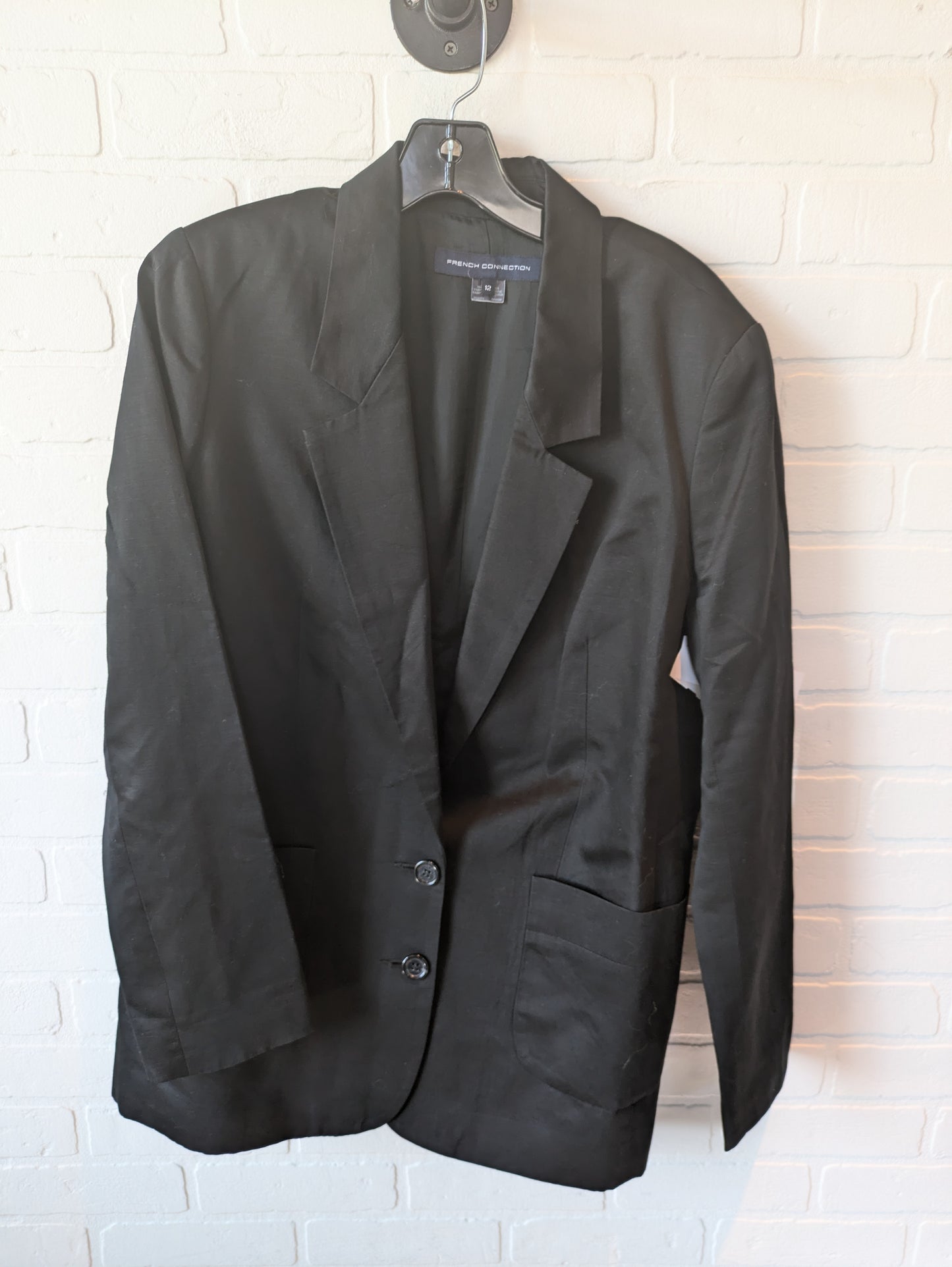 Blazer By French Connection In Black, Size: L